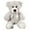 Grey, variant on AmShibel Teddy Bear Stuffed Animal First Bear Baby Shower Bear Plush Toy for Birthday Party Favor Gift