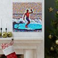 thumbnail image 5 of Surfing the Pointillism - Canvas, 5 of 10
