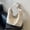 White, variant on Corduroy Tote Bag for Women 2024 Fashion Large Capacity Shoulder Purse Durable Casual Commute