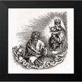 thumbnail image 2 of Durer, Albrecht 12x12 Black Modern Framed Museum Art Print Titled - Madonna Appears To St John, 2 of 5