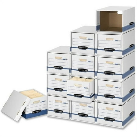 Bankers Box File/Cube Box Shell Internal Dimensions: 13" Width x 16.50" Depth x 10.50" Height - External Dimensions: 13.9" Width x 16.9" Depth x 11.4" Height - Media Size Supported: Legal, Letter - St