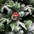 thumbnail image 3 of Holiday Stuff Company A-13 6 Ft Unlit Super Full Flocked Pine Holiday Tree, 3 of 4