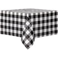 thumbnail image 1 of Mainstays Buffalo Plaid PEVA tablecloth, 1 of 1