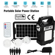 Portable Power Station,DFITO 4500mAh Solar Generator for Outdoor Camping,Home Backup,Emergency