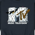 thumbnail image 3 of MTV - Snowman - Men's Crew Neck Fleece Pullover, 3 of 5