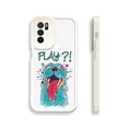 thumbnail image 1 of ¡Protege tu iPhone con un divertido diseño de dibujos animados! ¡Obtén la moderna funda plateada mate para teléfono de doble capa ahora!, 1 of 4