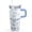 Blue Bow, variant on 20oz Cherry Blossoms Tumbler with Handle, Insulated Stainless Steel Cup with Rotating Lid & Straw, Leak-Proof Water Bottle for Kids Girls Women, Easter Birthday Christmas Back to School Gift Idea