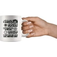 thumbnail image 2 of Funny Inspirational Mugs With Quotes Life Is Like A Camera Photographer Coffee Mug 11 oz Novelty Ceramic Coffee Tea Cup Mug White, 2 of 4