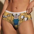 thumbnail image 2 of Adventure Time Womens Underwear Soft Breathable Brief Lace Panty Stretch Hipster Underpants Ladies Panties M, 2 of 7