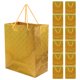 thumbnail image 4 of 12 Uds bolsas de regalo bolsas brillantes bolsas de regalo con asas bolsas de regalo para bodas suministros para fiestas, 4 of 7