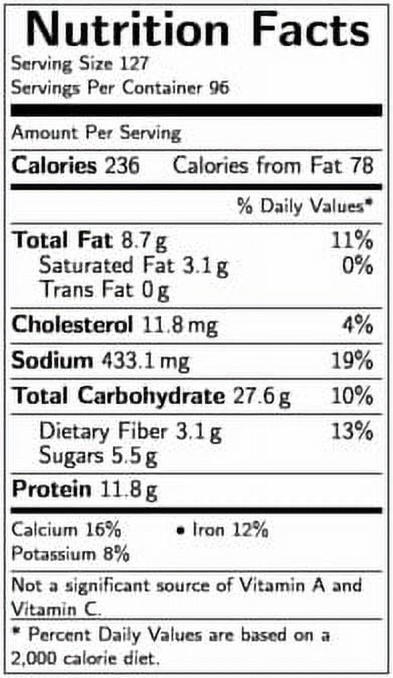 Schwans Tonys Smart Pizza Whole Grain Cheese Pepperoni Pizza, 4.48 Ounce - 96 per case.
