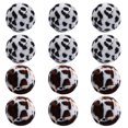 thumbnail image 1 of 12PCS Cat Leopard Pattern Ball Interactive Sound Kitten Balls Toy Cat Play Toy, 1 of 10