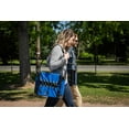 thumbnail image 6 of Cascade Mountain Tech Extra-Wide Stadium Seat for Bleachers, Light Blue, 6 of 12
