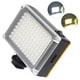 thumbnail image 5 of Luz LED para cámara, luz de relleno LED portátil, lámpara de relleno para entrevistas, luz de video, construcción robusta, 5 of 12