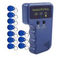 thumbnail image 1 of Copiadora duplicadora de lector RFID portátil de 125KHz, programador de clonación de tarjetas de identificación actualizado, con 10 Uds., 1 of 5