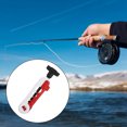 thumbnail image 4 of Fearlessin Portable Fishing Line Winder Part Smooth Fish Reel Cord for Spinning Tools Freshwater Winding Accessory for Professional Red Blue, 4 of 6