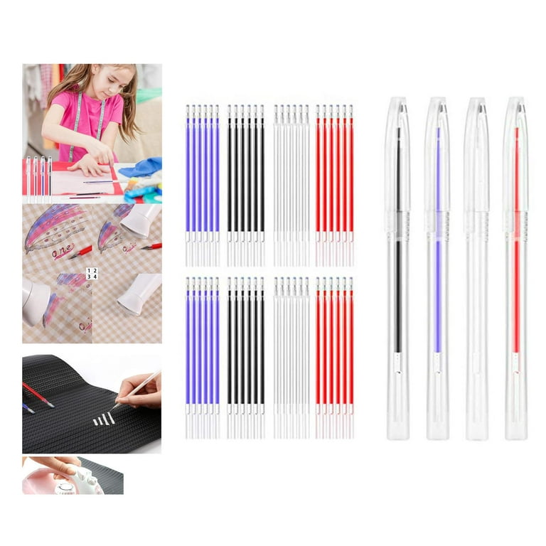 Generic Cloth Marker Pen, 1 Set Of Heat-erasable Cloth Marking 13Pcs