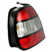 1997-2002 Daewoo Laganza Drivers Side Tail Lamp Light Bulbs Included 96206580