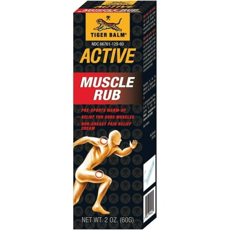 Tiger Balm Muscle Rub 2 OZ Pack of 2