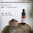 thumbnail image 2 of Car & Home Essential Oil Diffuser - Made of Wood Mini Cute Natural Fragranc GXX, 2 of 9