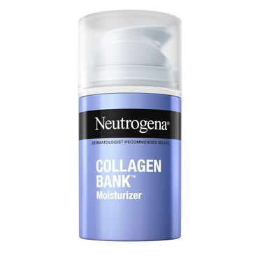 Neutrogena Collagen Bank Facial Moisturizer, Daily Collagen Face Lotion, 2 fl. oz