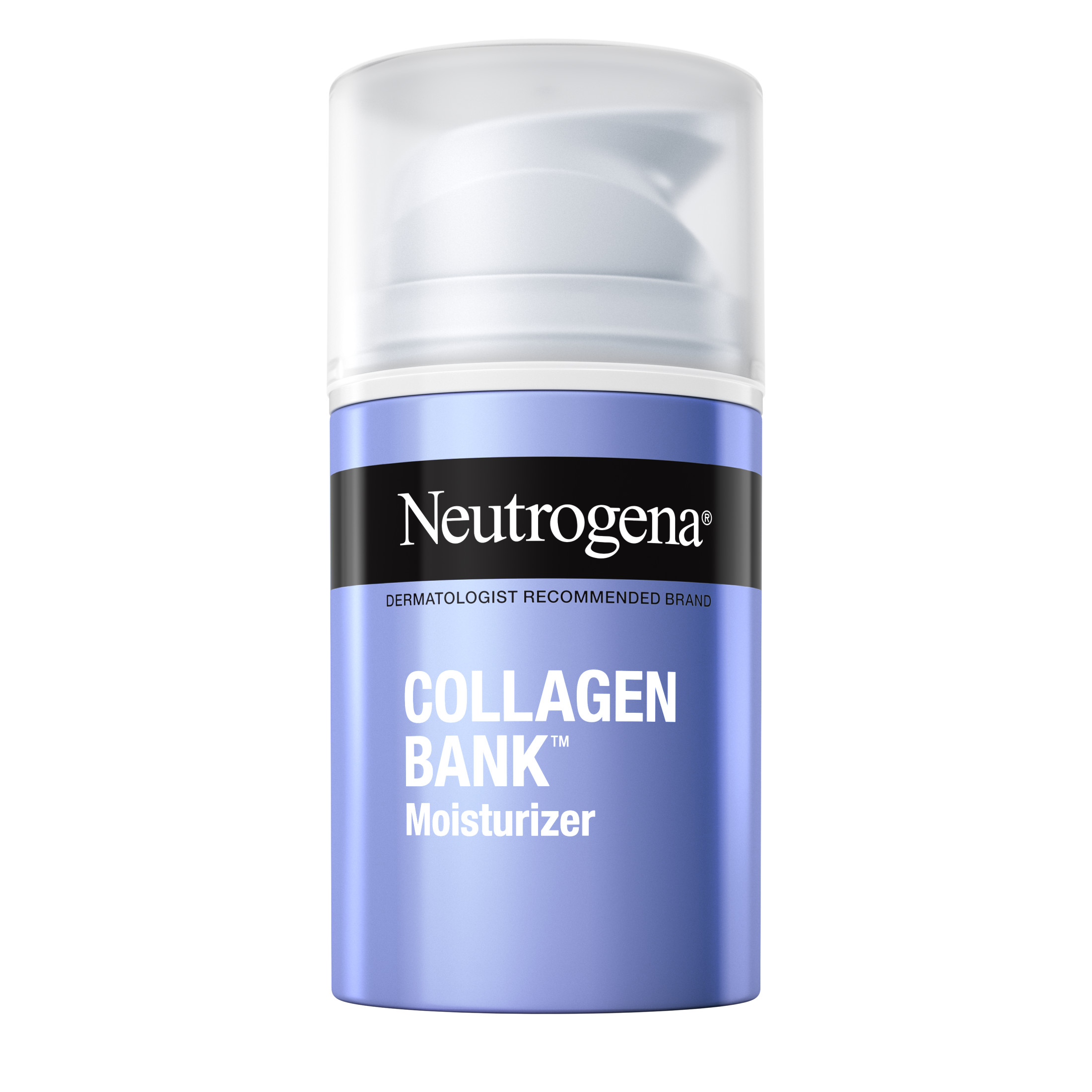 Neutrogena Collagen Bank Night Facial Moisturizer 2 Oz