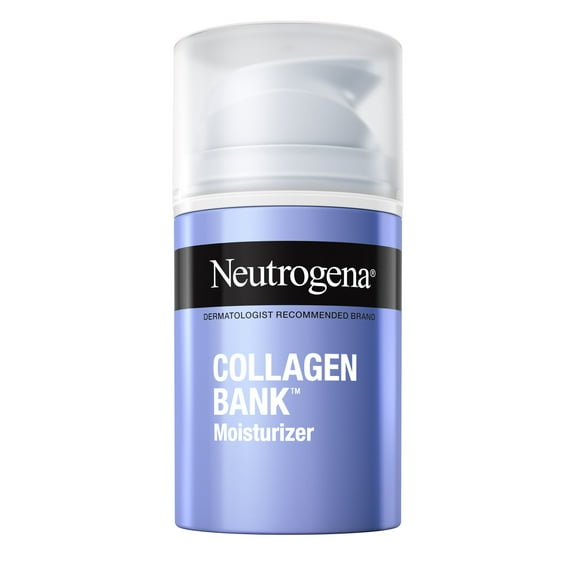 Neutrogena Collagen Bank Facial Moisturizer, Daily Collagen Face Lotion, 2 fl. oz