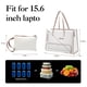thumbnail image 4 of Mochila Térmica 2 en 1 para Laptop y Almuerzo - Compartimento Aislante e Impermeable, con Bolsillo para Computadora 15.6", 4 of 7