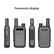 ToysYGift Mini Wireless Talkie For Kids Hands Walki Talki Long Range Outdoor Handheld Talkie Children's Parent-child Interaction Gift Camping Hiking Ship