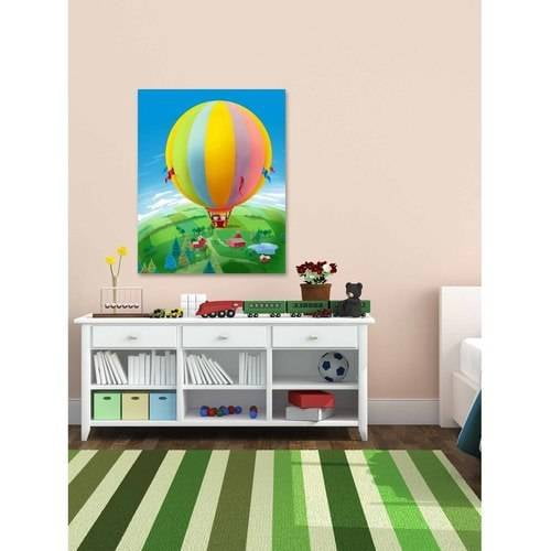 Marmont Hill "Long Flight" by Curtis Painting Print on Canvas