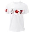 thumbnail image 3 of Tops para hombre, blusas y camisas de manga corta con cuello redondo para hombre, jersey informal con cuello redondo estampado para hombre, pantalones cortos deportivos para fitness, blusa para hombre, 3 of 4