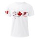 thumbnail image 3 of Tops para hombre, blusas y camisas de manga corta con cuello redondo para hombre, jersey informal con cuello redondo estampado para hombre, pantalones cortos deportivos para fitness, blusa para hombre, 3 of 4