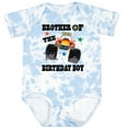 thumbnail image 3 of Inktastic Brother of the Birthday Boy Truck Boys Baby Bodysuit, 3 of 5