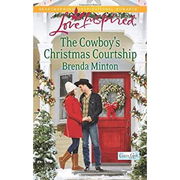 Pre-Owned The Cowboy's Christmas Courtship (Paperback) by Brenda Minton