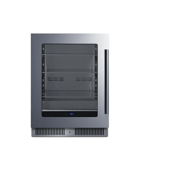 SUMMIT 24" Wide Built-In Beverage Center