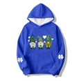thumbnail image 3 of Erwazi Women's Sweat Sets St. Patrick's Day Outfits Hoodie Sweatshirt and Jogging Pants Lounge Sets, 3 of 4