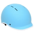 thumbnail image 2 of Kent Bicycles Unisex Adult Commuter Bike Helmet, Light Blue & Brown, Large, 2 of 7