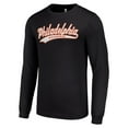 thumbnail image 2 of Men's Starter Black Philadelphia Flyers Tailsweep T-Shirt, 2 of 3
