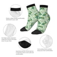 thumbnail image 6 of Bingfone Cute Dinosaurs In Space Design Patterned Men'S Women'S Casual Cotton Socks, 6 of 9