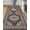 Black, variant on FRABE Non-Slip Anti-Fatigue Kitchen Mat, Cushioned Memory Foam Comfort Standing Runner Rug, Vintage Oriental Medallion Pattern for Home Office and Kitchen, Grey 24"x59"
