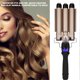 thumbnail image 3 of Professional Electric Hair Curler Curling Iron Hairdressing Styling Tool 110‑240V, 3 of 4