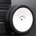 thumbnail image 4 of lionlar 4Pack Plastic Wheel Tires HPI RC Car Parts Replacement 6085, 4 of 5