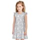 thumbnail image 1 of Balery Fun Rabbit Camisón de princesa para niñas, pijama de algodón con mangas abullonadas, suave y bonito.-Large, 1 of 6