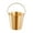 Gold, variant on Topukaiba Stainless Steel Ice Bucketcreative Champagne Bucketbar Beer Bucketrestaurant Food Containerfrench Friesfried Chickensnack Bucket Gold Free Size