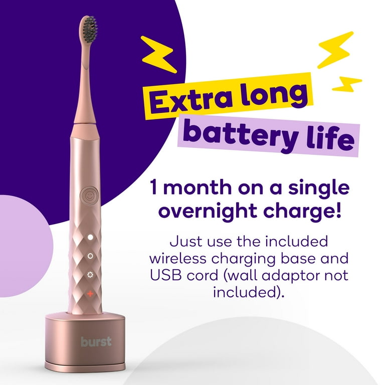 Burst sonic toothbrush deals