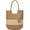 A Khaki, variant on Straw Beach Bags for Women Woven Beach Tote Bag Casual Boho Large Shoulder Handbags Purse for Vacation Holiday
