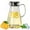 Clear, variant on Bxaolu 1 Pack Plastic Pitcher 34 Oz, Clear Pitcher with Lid, Water Jug for Fridge, BPA-Free, Ice Tea Pitchers for Juice, Sangria, Lemonade, Milk, Coffee, Cold or Hot Beverages