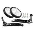 thumbnail image 1 of koolsoo 1 Paire Roues Stabilisatrices de Vélo pour Enfants Réglables pour Cyclisme Noir, 1 of 9