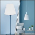 thumbnail image 4 of OUNONA 2Pcs Simple White Cloth Lampshade for Floor Lamp Covering Dust for Home Users, 4 of 6