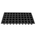 thumbnail image 2 of Sunpack 21"x11" 50-Cell Heavy Duty Insert, for Greenhouses, Gardening, and Seedlings, Black, 2 of 3
